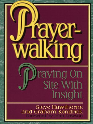 cover image of Prayer Walking